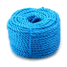 Polypropylene 4mm Double Braid Polyester Nylon Flat PE Rope Price